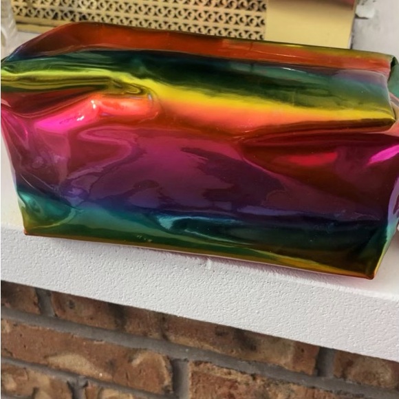 Holographic Multi-Color Cosmetic Bag - Picture 2 of 2